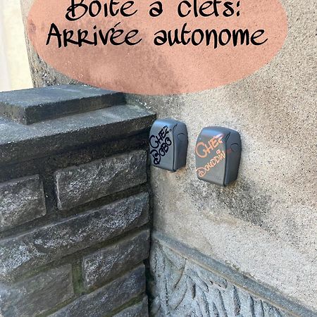 Chez Bobo Pont-du-Château Exterior foto