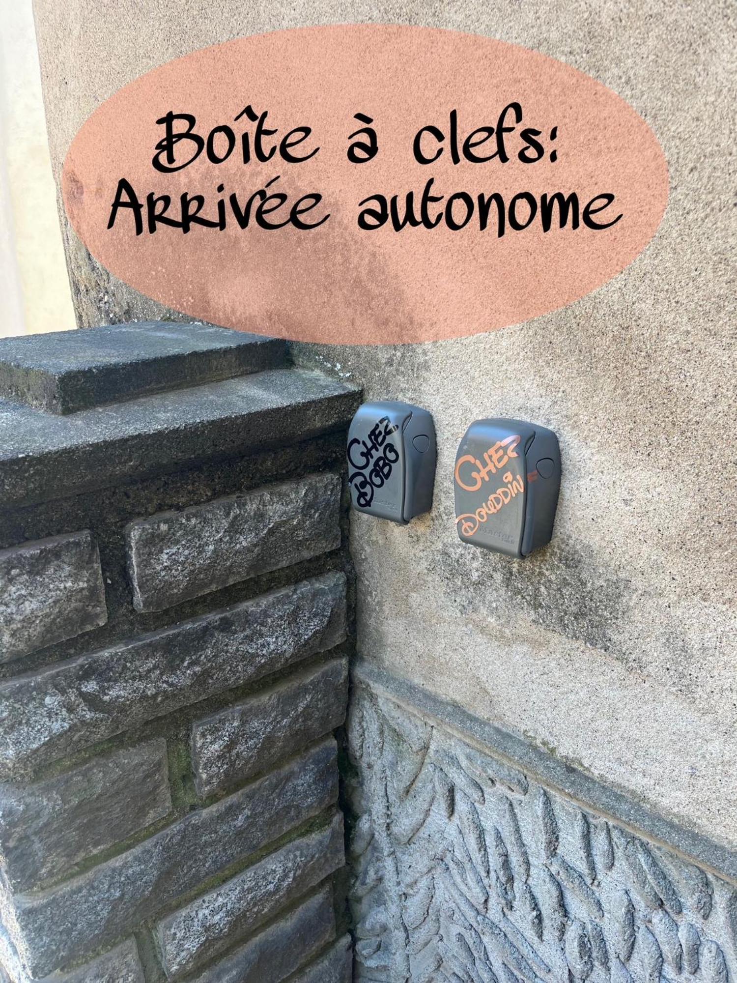 Chez Bobo Pont-du-Château Exterior foto